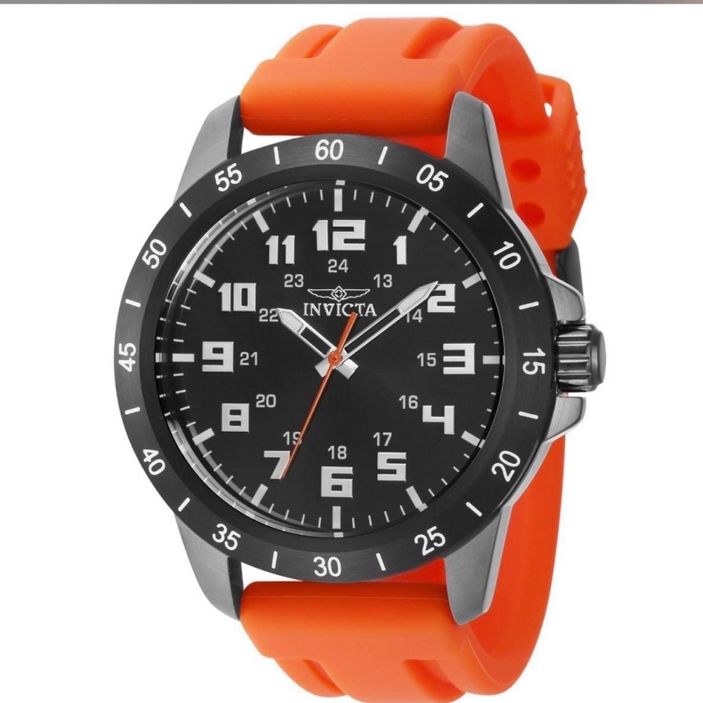 New Invicta Pro Diver Stratus
Men's Watch - 45mm, Orange in box